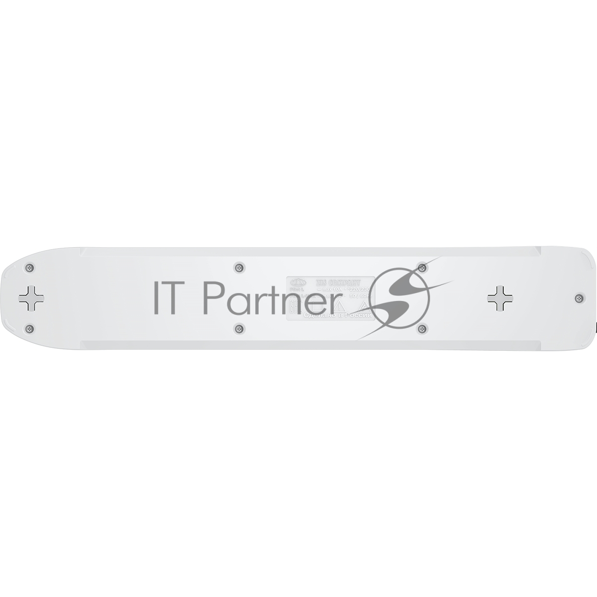 Сетевой фильтр Pilot L GP 6 розеток (5 евро + 1GP) 7 м/Surge protector Pilot L GP 6 outlets (5 EUR + 1GP) 7 m белый