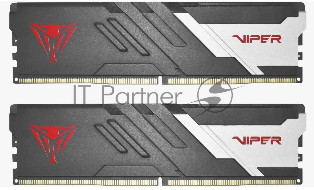 Оперативная память Patriot Viper Venom, DDR5, 32GB (2x16GB), 6800MHz, CL34, DIMM, с радиатором, черный