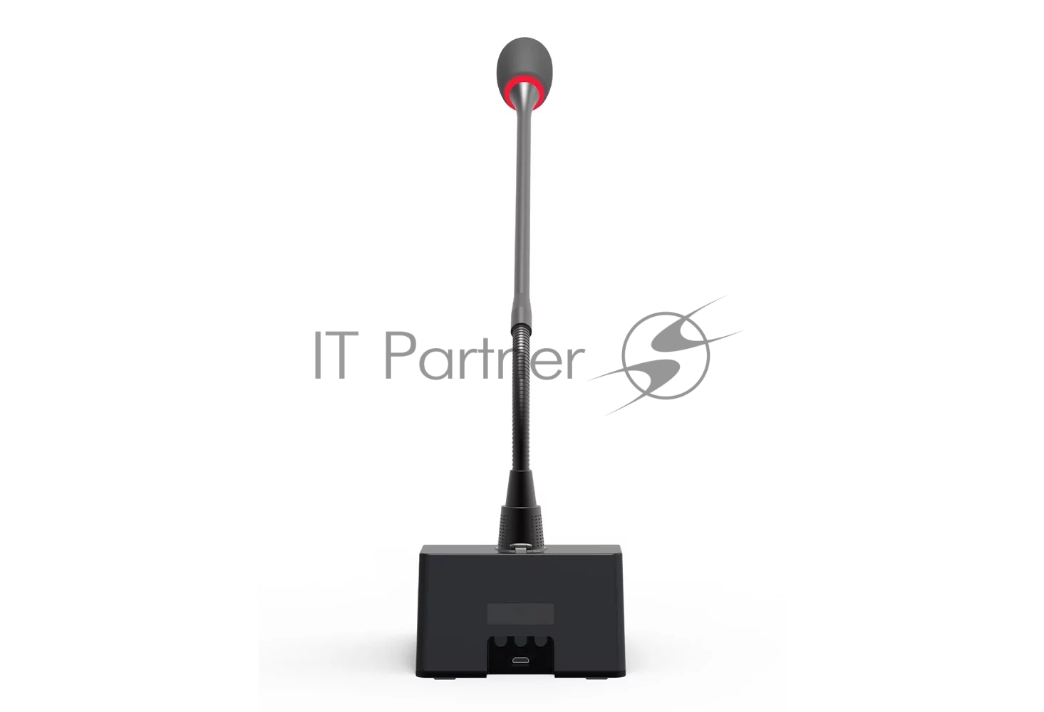 Микрофон Infobit [iSpeaker MD30] Настольный микрофон на гусиной шее, Dante/AES67 (в упаковке 2шт, цена указана за 1 шт)
