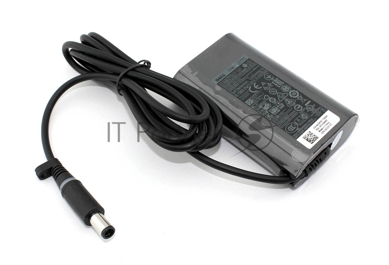 Блок питания (сетевой адаптер) для ноутбуков Dell 19.5V 2.31A 45W 7.4x5.0