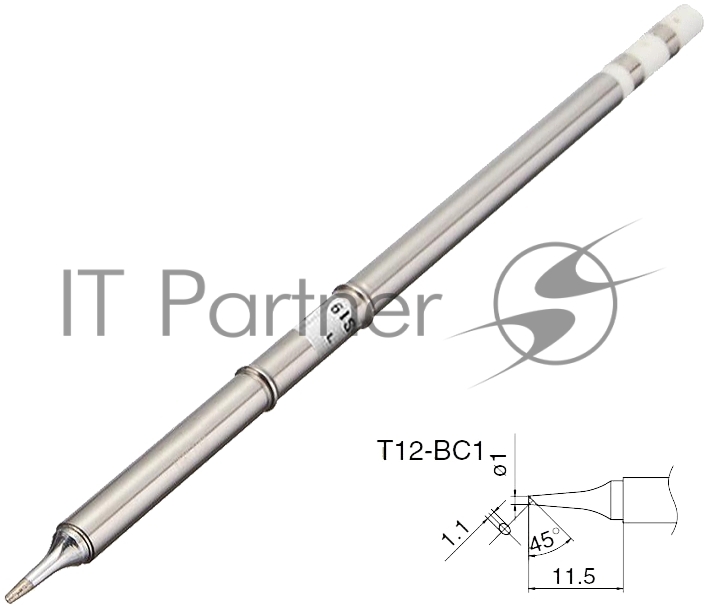 Жало для паяльника Hakko T12-BC1