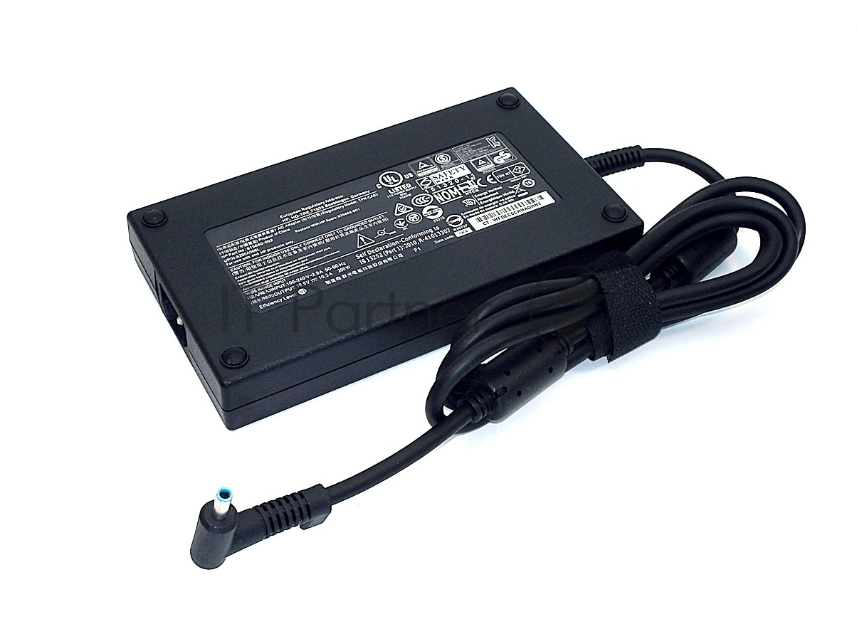 Блок питания (сетевой адаптер) для ноутбуков HP 19.5V 10.3A 4.5x3.0 (200W)