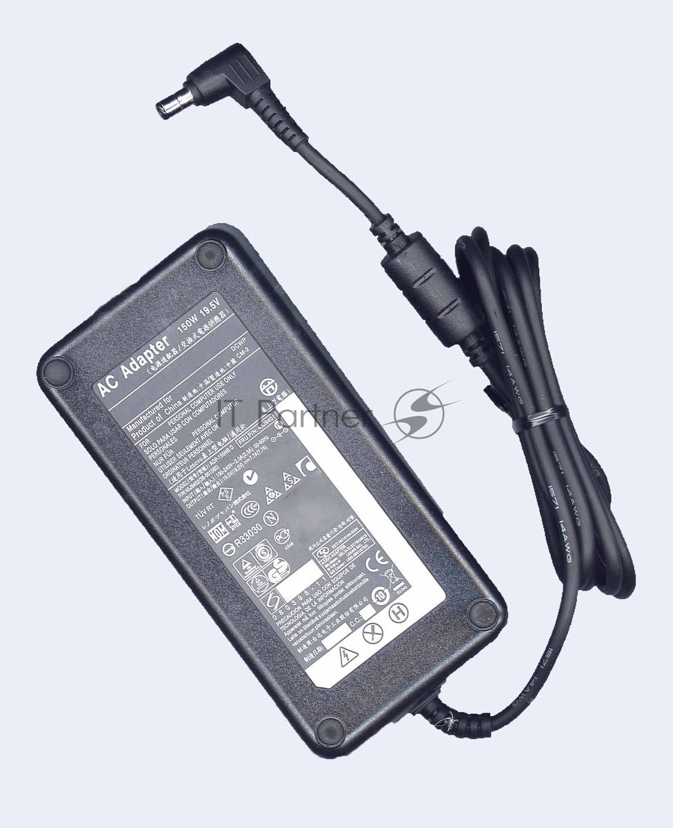 Блок питания (сетевой адаптер) для ноутбуков Lenovo 19.5V 7.7A 6.3х3.0мм 150W