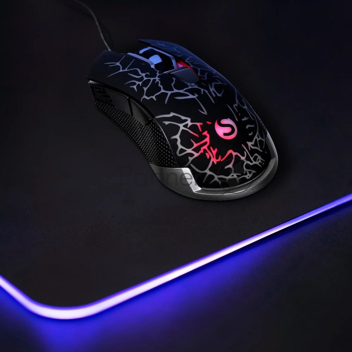 Мышь Sunwind 1422391, SW-M705G, проводная, игровая, USB, 3600dpi