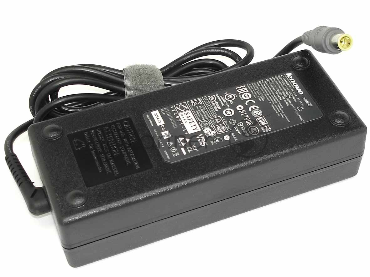 Блок питания (сетевой адаптер) для ноутбуков Lenovo 20V 6.75A 135W 8.0 pin