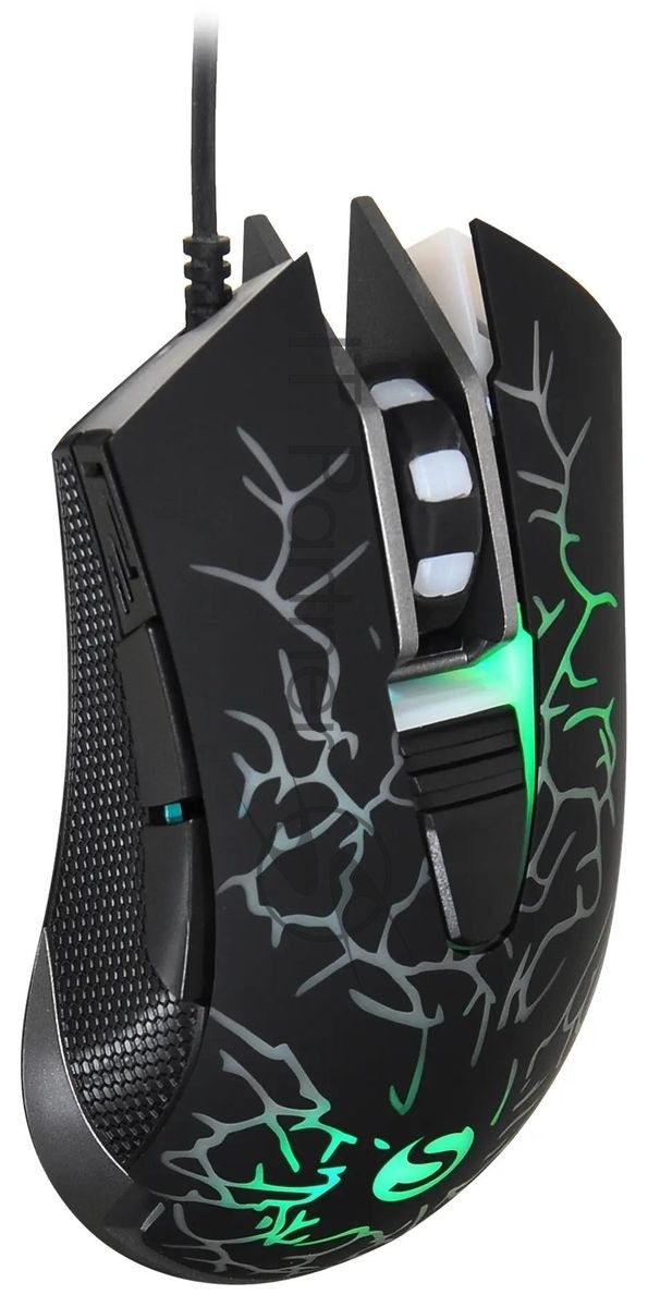 Мышь проводная SunWind SW-M705G черный, 3600 dpi, USB, кнопки - 6