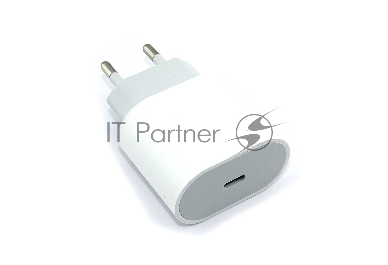 Блок питания (сетевой адаптер) Apple 5V 3A/9V 2A/12V 1.5A 18W USB Type-C OEM