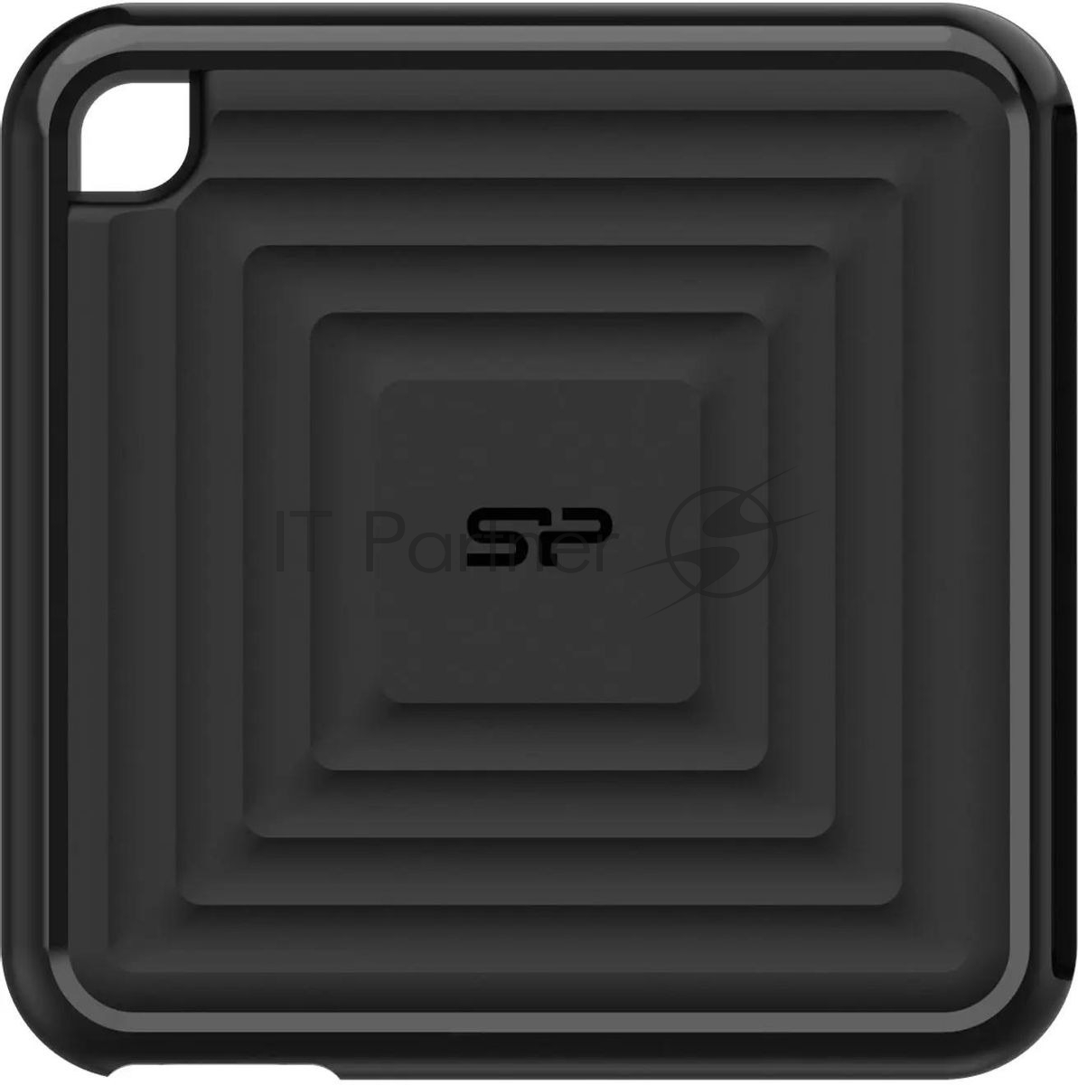 Внешний SSD Silicon Power PC60 USB-C 512Gb SP512GbPSDPC60CK 1.8" черный
