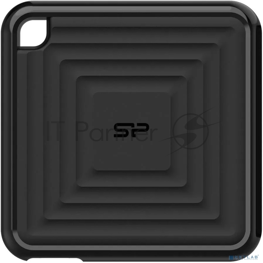 Внешний SSD Silicon Power PC60 USB-C 512Gb SP512GbPSDPC60CK 1.8" черный