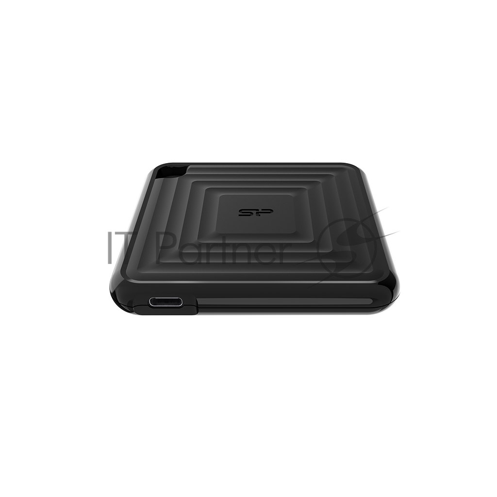Внешний SSD Silicon Power PC60 USB-C 512Gb SP512GbPSDPC60CK 1.8" черный
