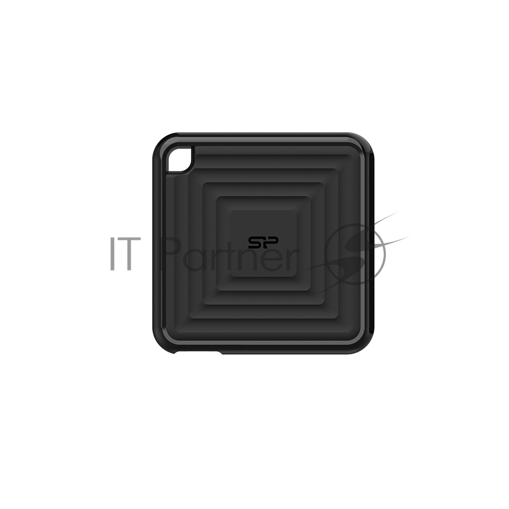 Внешний SSD Silicon Power PC60 USB-C 512Gb SP512GbPSDPC60CK 1.8" черный