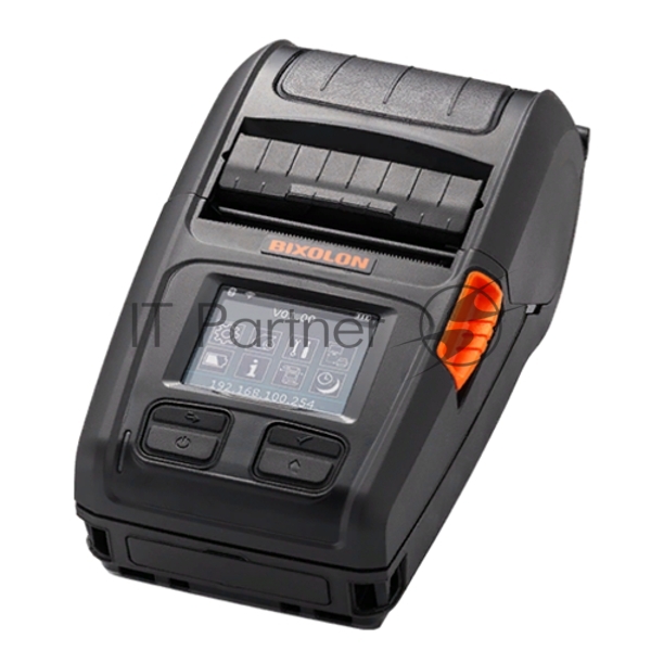 Принтер этикеток мобильный Bixolon XM7-20iaWDaK 2" 203 dpi, Serial, USB, Bluetooth, WLAN, iOS compatible