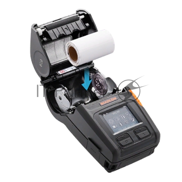 Принтер этикеток мобильный Bixolon XM7-20iaWDaK 2" 203 dpi, Serial, USB, Bluetooth, WLAN, iOS compatible