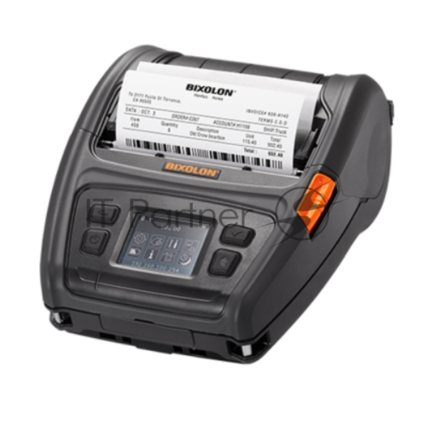 Принтер этикеток мобильный Bixolon XM7-40WDaK 4" DT Mobile Printer, 203 dpi, Serial, USB, WLAN