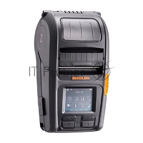 Принтер этикеток мобильный Bixolon XM7-20iaWDaK 2" 203 dpi, Serial, USB, Bluetooth, WLAN, iOS compatible