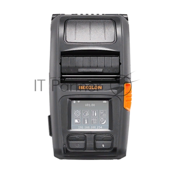 Принтер этикеток мобильный Bixolon XM7-20iaWDaK 2" 203 dpi, Serial, USB, Bluetooth, WLAN, iOS compatible