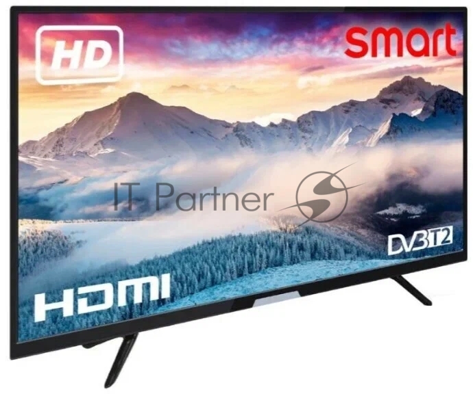 Телевизор Erisson 40FLES901T2SM, 40", черный, Direct LED, Full HD, 60Hz, Smart TV
