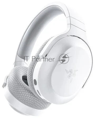 Гарнитура Razer Barracuda X (2022) белый, беспроводная + проводная, Bluetooth/USB-C/3.5 мм