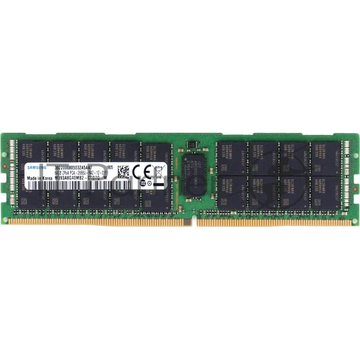 Оперативная память для сервера 128Gb (1x128Gb) PC4-25600 3200MHz DDR4 R-DIMM ECC Registered Samsung M393AAG40M32-CAEC0
