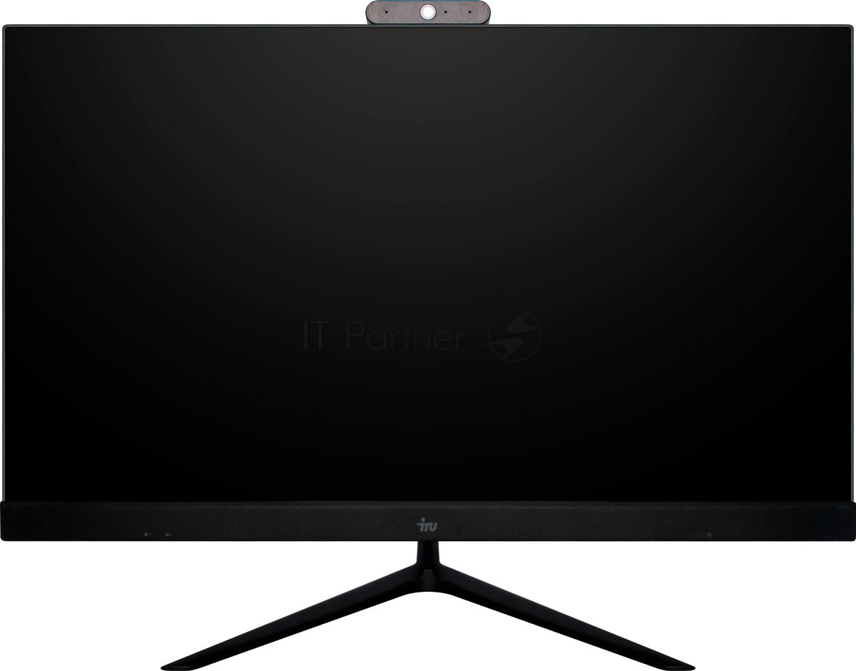 Моноблок IRU Агат 315 23.8" Full HD i5 10400 (2.9) 8Gb SSD512Gb UHDG 630 Free DOS GbitEth WiFi BT 120W клавиатура мышь Cam черный 1920x1080 (RUS)