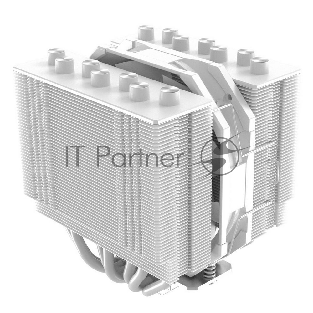 Кулер для процессора ID-COOLING SE-207 XT SLIM белый 120мм алюминий/медь 1800rpm 35.2db 4-pin 220W 135мм