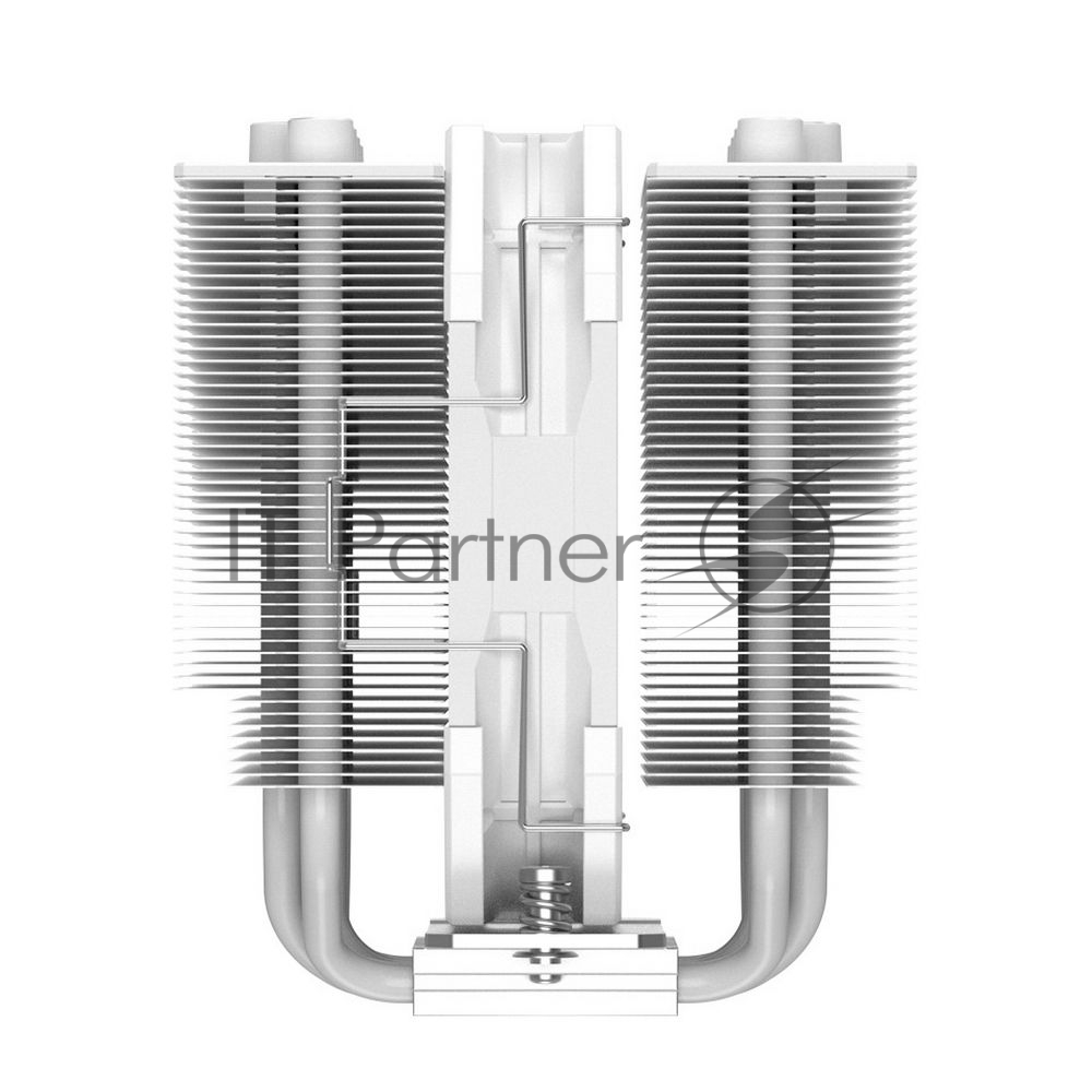 Кулер для процессора ID-COOLING SE-207 XT SLIM белый 120мм алюминий/медь 1800rpm 35.2db 4-pin 220W 135мм