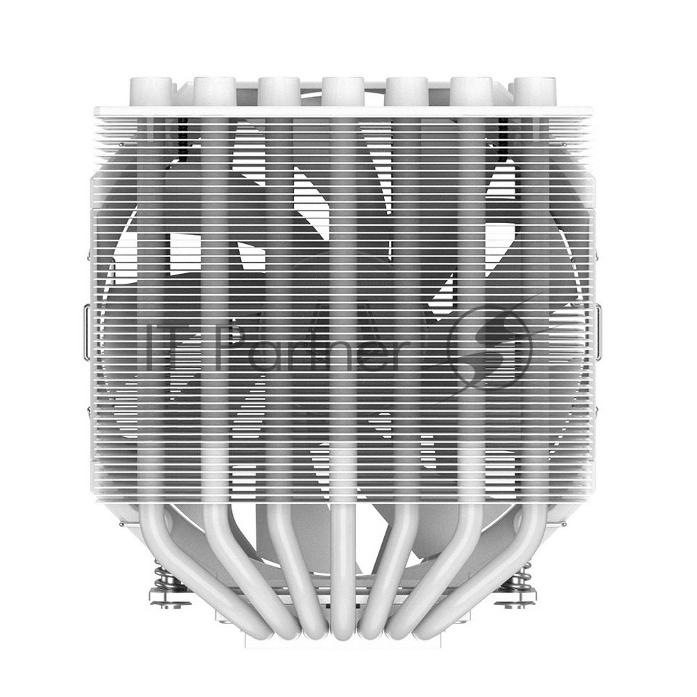 Кулер для процессора ID-COOLING SE-207 XT SLIM белый 120мм алюминий/медь 1800rpm 35.2db 4-pin 220W 135мм