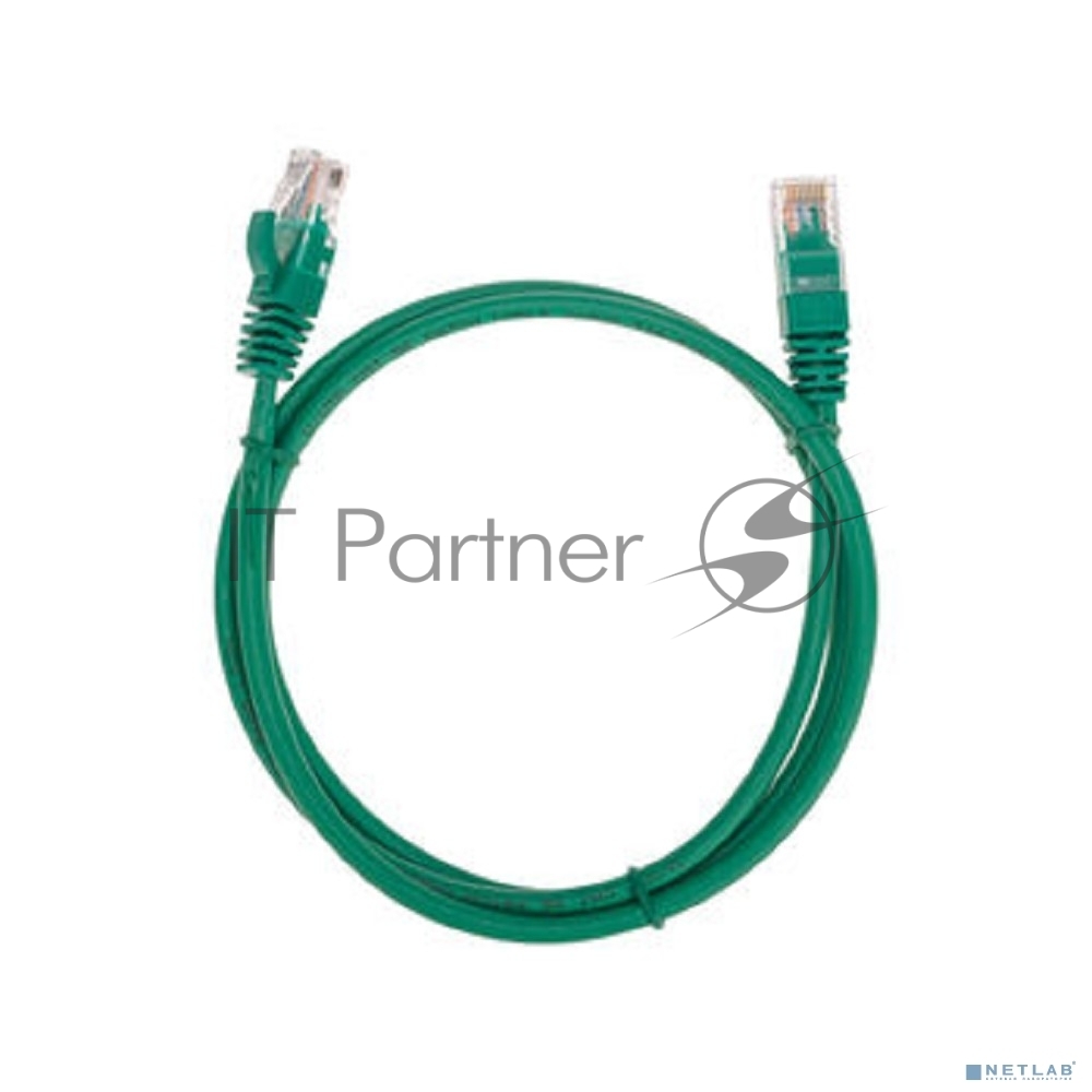 Патч-корд U/UTP Rexant cat.5e, RJ45-RJ45, 26AWG, ZH нг(А)-HF, зеленый, 1 м