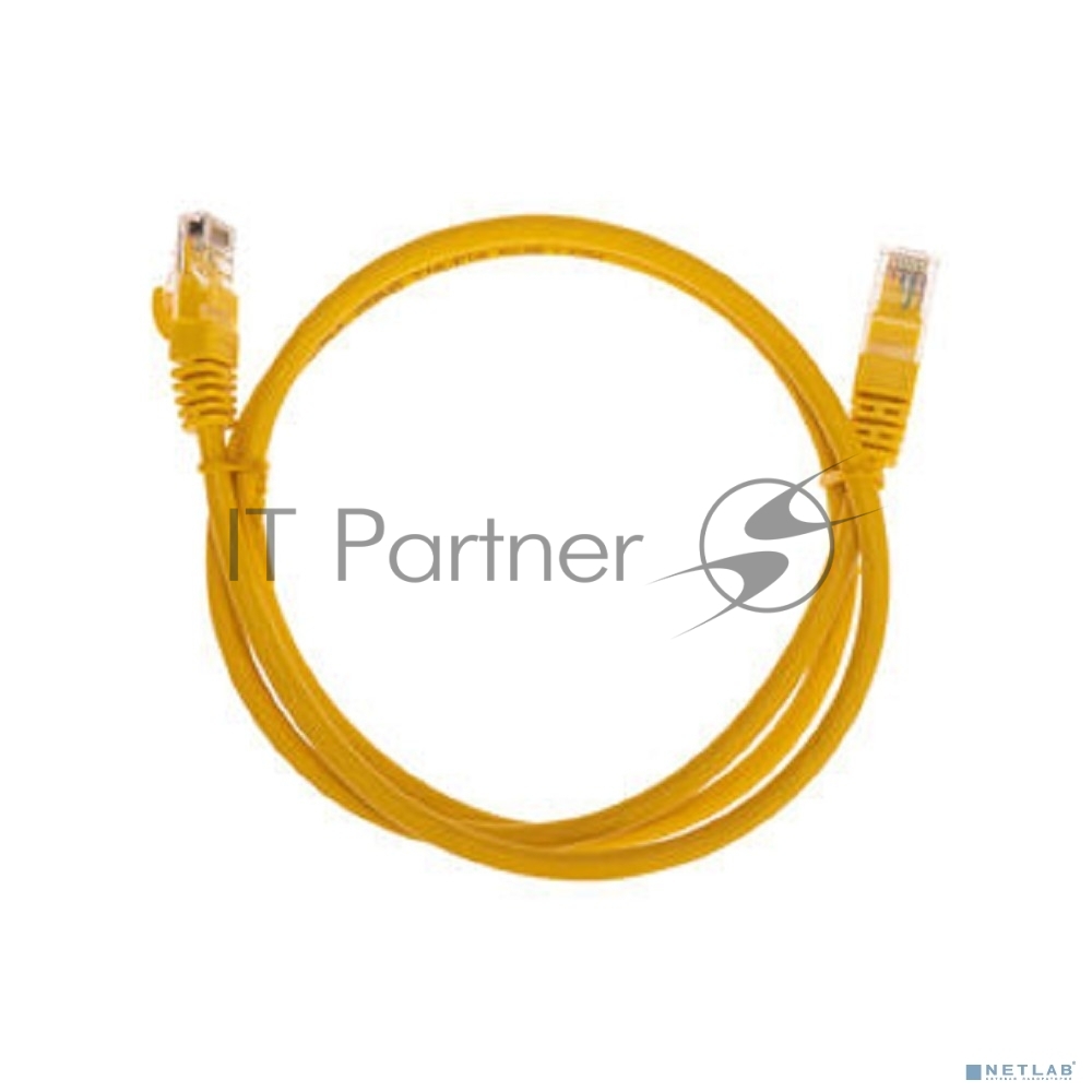 Патч-корд U/UTP Rexant cat.6, RJ45-RJ45, неэкранированный, 26AWG, LSZH, желтый, 1 м