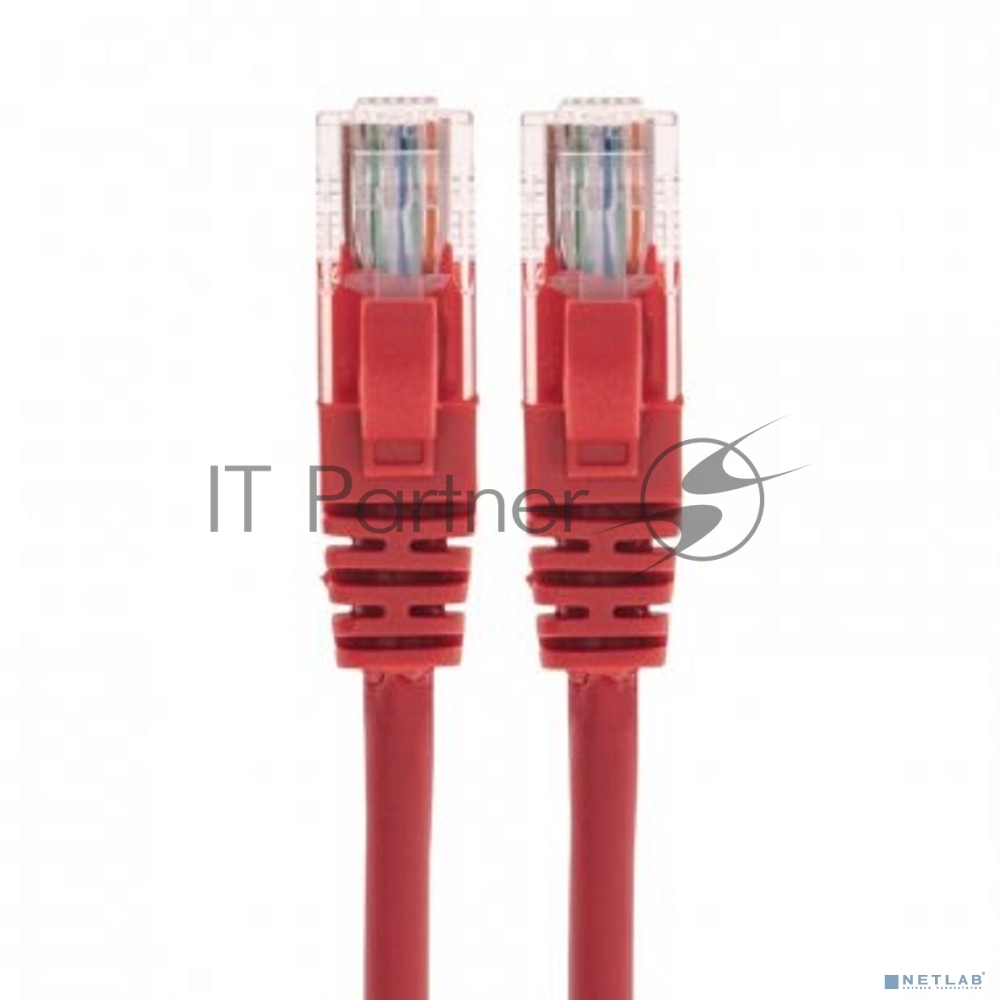 Патч-корд U/UTP Rexant cat.6, RJ45-RJ45, неэкранированный, 26AWG, LSZH, красный, 5 м
