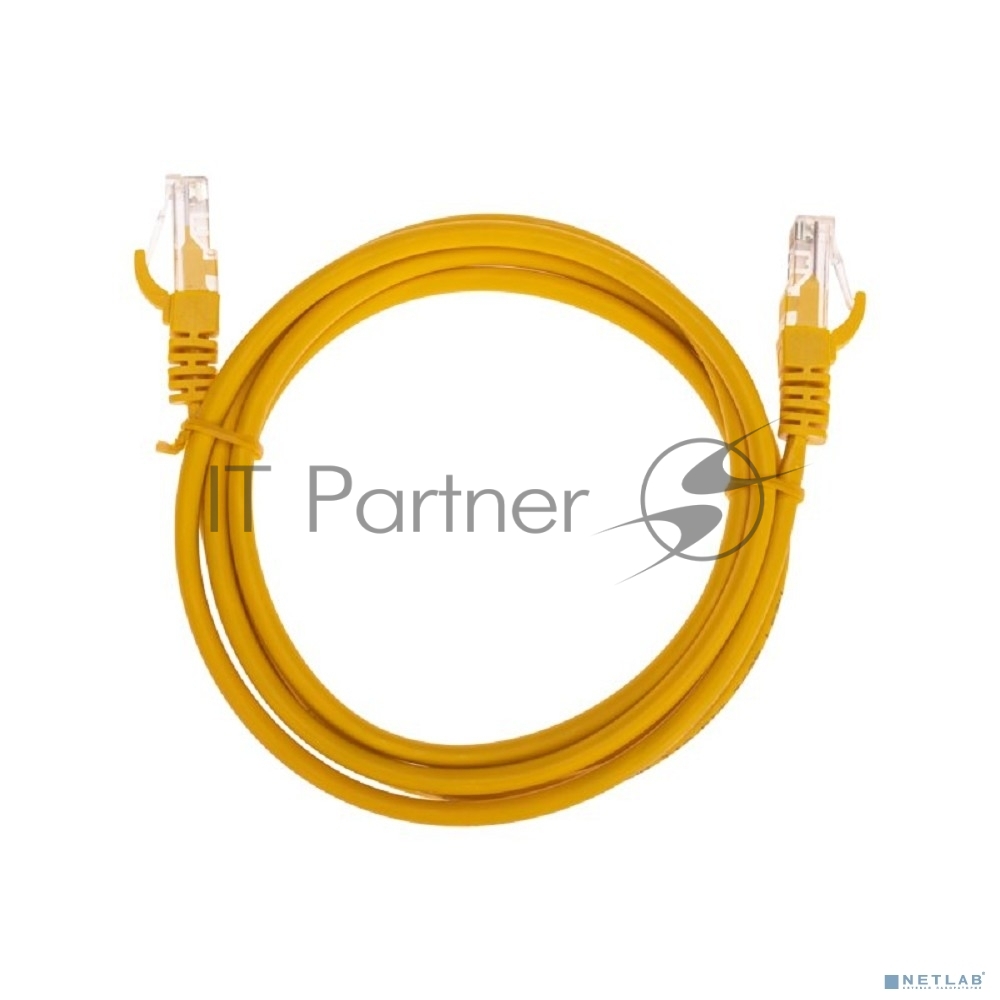 Rexant (02-0105-105) Патч-корд U/UTP, CAT 5e, RJ45-RJ45, 26AWG, LSZH, желтый, 1,5м