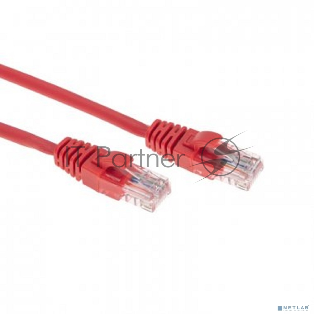 Патч-корд U/UTP Rexant cat.6, RJ45-RJ45, неэкранированный, 26AWG, LSZH, красный, 5 м