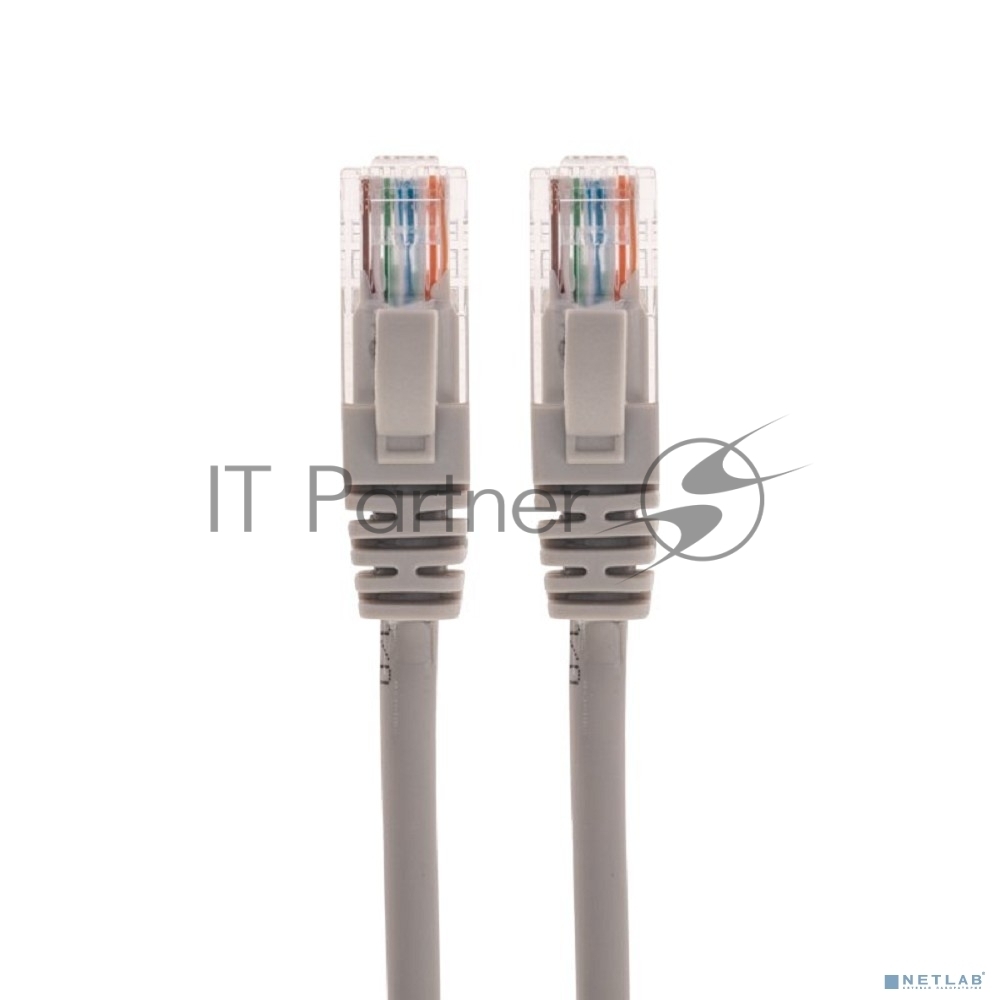 Патч-корд U/UTP Rexant cat.6, RJ45-RJ45, неэкранированный, 26AWG, LSZH, серый, 0.5 м