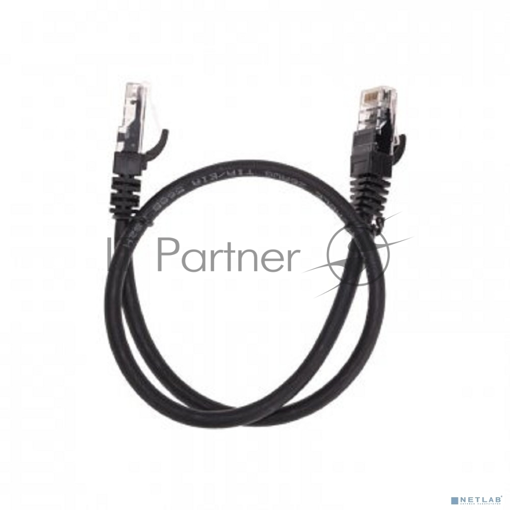Патч-корд U/UTP Rexant cat.6, RJ45-RJ45, неэкранированный, 26AWG, LSZH, черный, 0.5 м