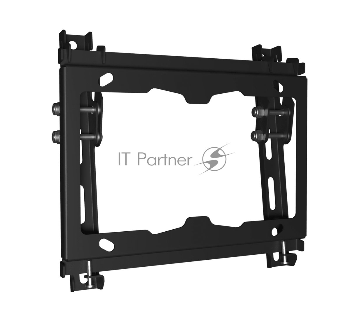 Кронштейн LE'STER LST-301.02 ТВ 10"- 55" vesa 200x200, черный, наклон