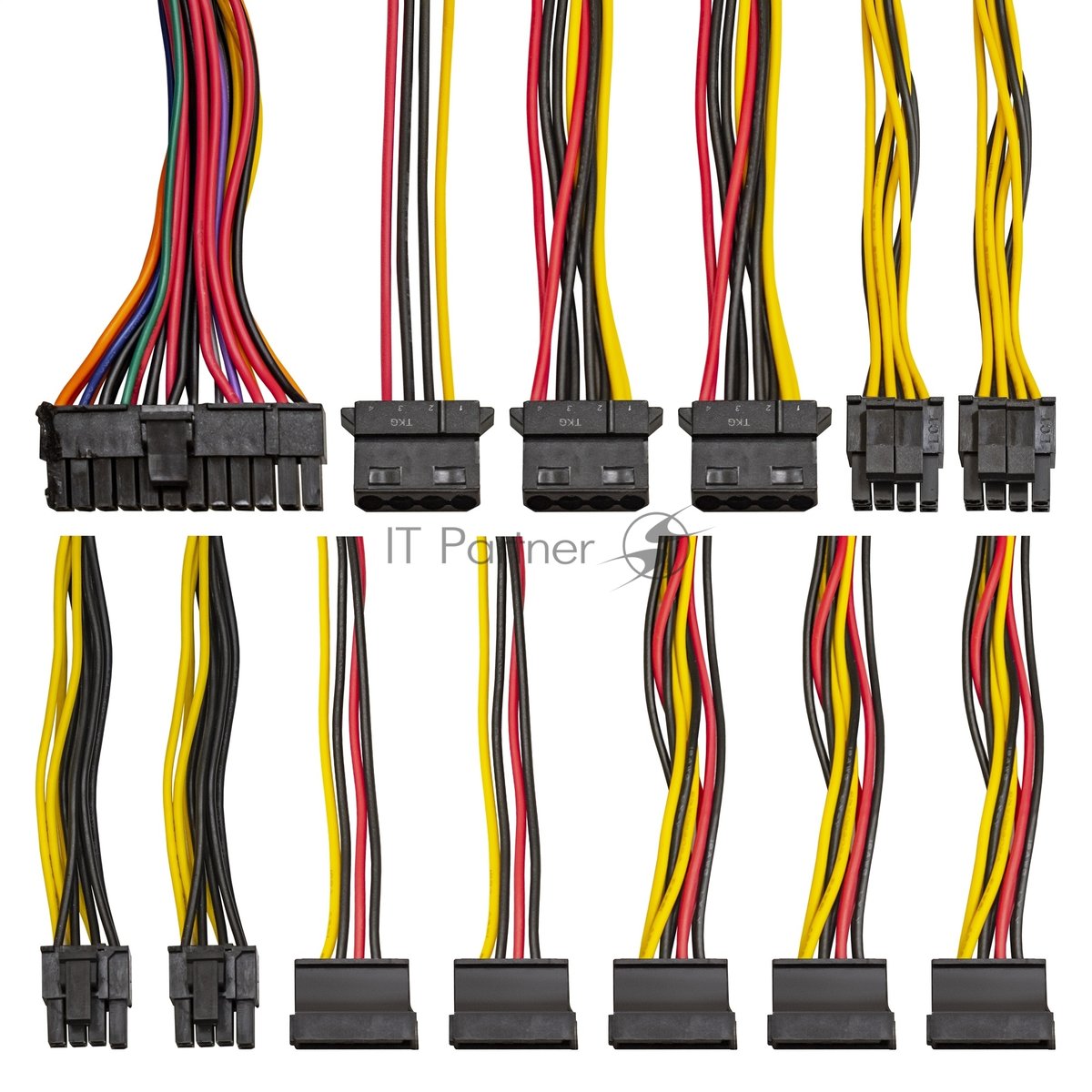 Exegate EX292243RUS Блок питания 850W ExeGate XP850 (ATX, 12cm fan, 24pin, 2x(4+4)pin, 2xPCI-E, 5xSATA, 3xIDE, black)