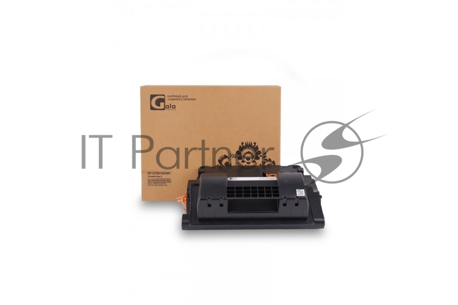 Картридж лазерный GalaPrint GP-CF281X/039H черный (25000 стр.) для HP LaserJet M605/M605dn/M605n/M605x/M606/M606dn/M606x/M630/M630dn/M630f/M630h/M630z/M625/Canon i-SENSYS LBP-351/LBP-351x/LBP-352/LBP-352x
