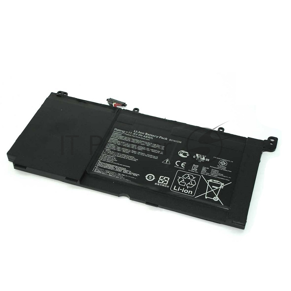 Аккумуляторная батарея для ноутбука Asus VivoBook V551LB 11.4V 48Wh