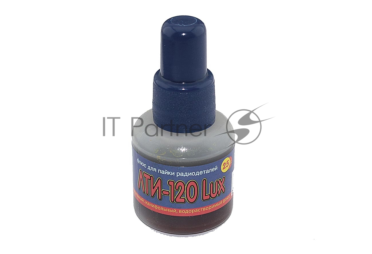Флюс Lux 87858, ЛТИ-120, 25 мл