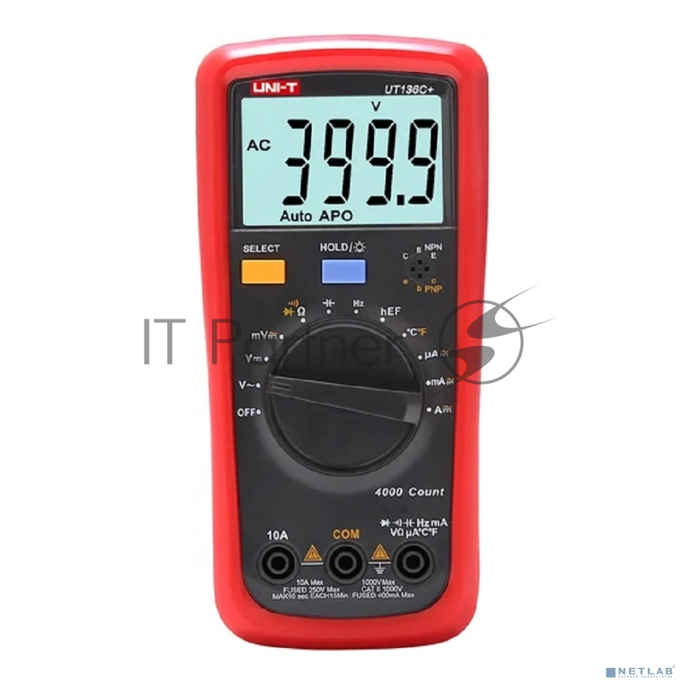 Цифровой мультиметр UNI-T UT136C+