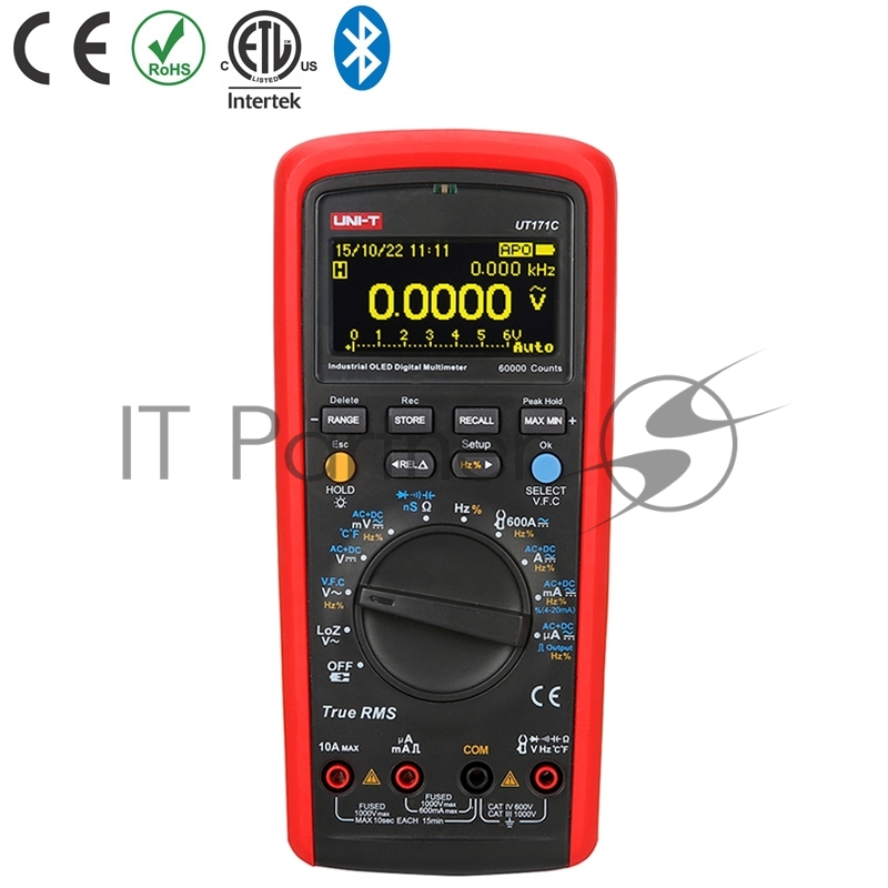 Промышленный цифровой мультиметр UNI-T UT171C