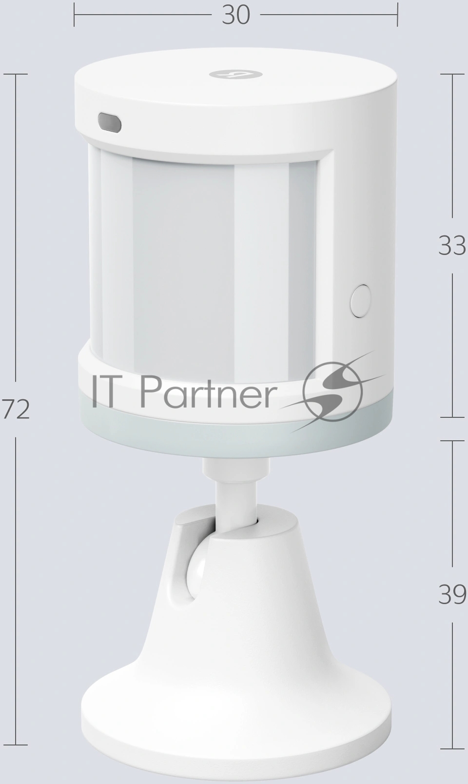 Датчик движения и освещения, Яндекс, Zigbee YNDX-00522