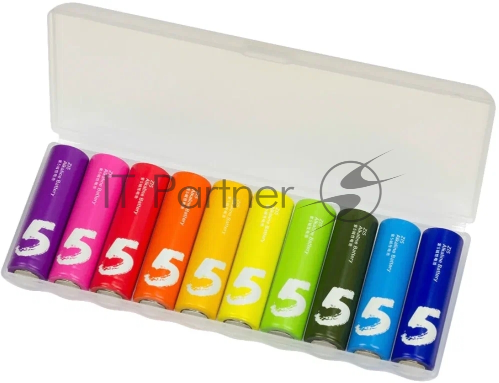 Батарейки Xiaomi ZI5-AA Rainbow Colors (10 шт.) AA510