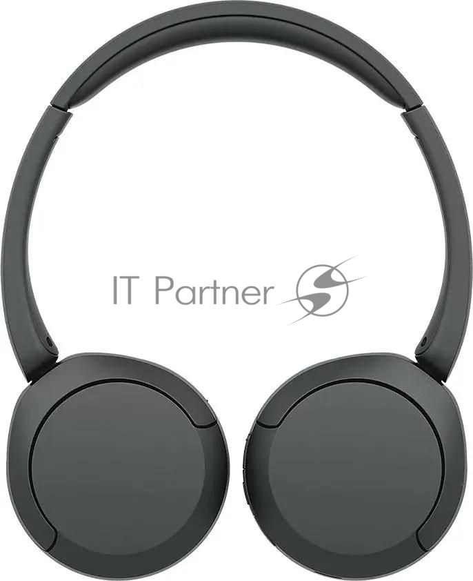 Беспроводные наушники Sony WH-CH520 черный, накладные, Bluetooth, быстрая зарядка, до 50 ч