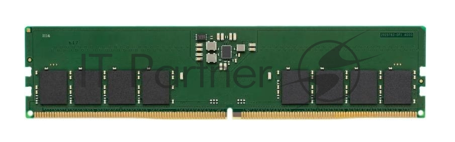 Оперативная память Kingston ValueRAM, DDR5, 16GB (1x16GB), 5600MHz, CL46, DIMM