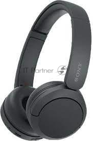 Беспроводные наушники Sony WH-CH520 черный, накладные, Bluetooth, быстрая зарядка, до 50 ч