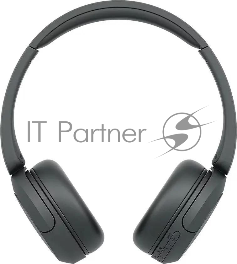 Беспроводные наушники Sony WH-CH520 черный, накладные, Bluetooth, быстрая зарядка, до 50 ч