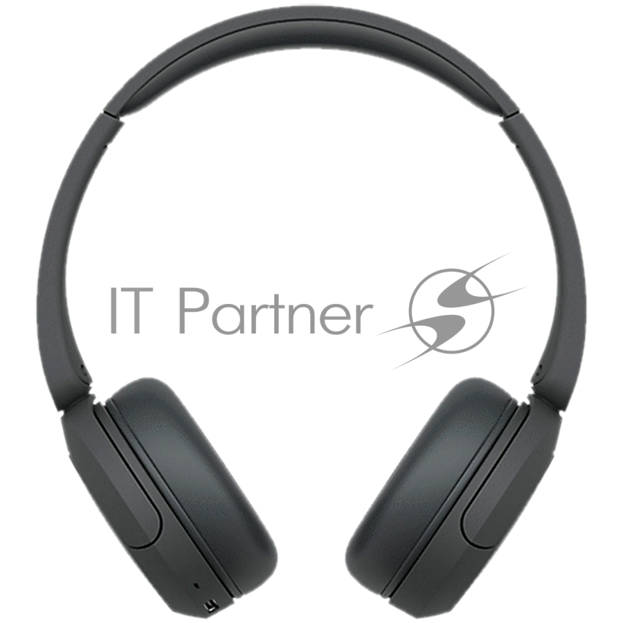 Беспроводные наушники Sony WH-CH520 черный, накладные, Bluetooth, быстрая зарядка, до 50 ч