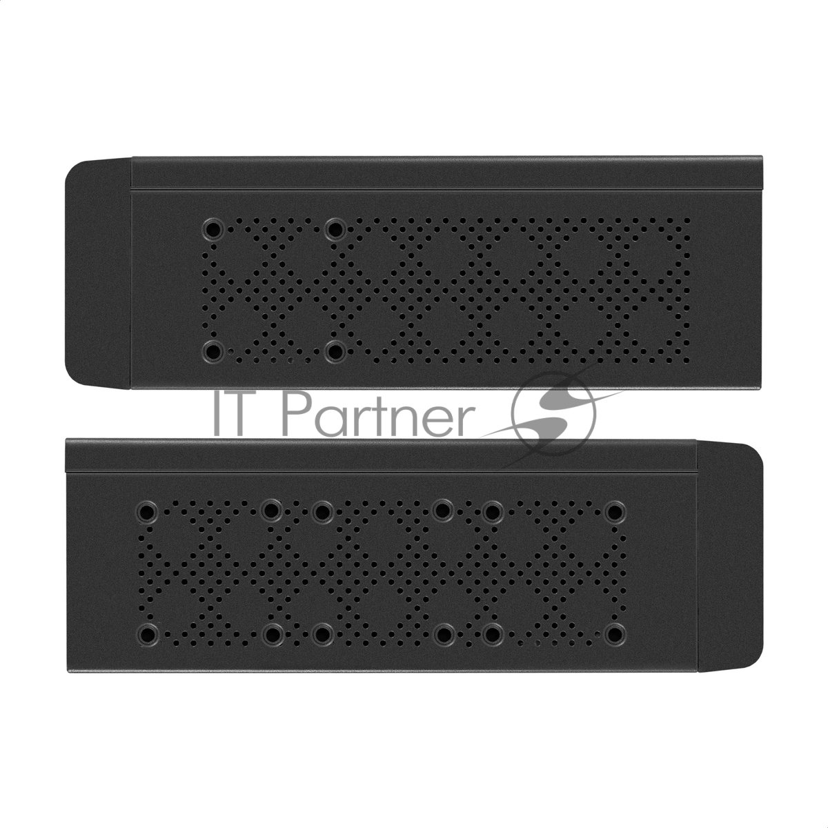 Компьютерный корпус Desktop ExeGate EX294018RUS FL-102 (mini-ITX, без БП, 2*USB+1*USB 3.0, аудио, черный)