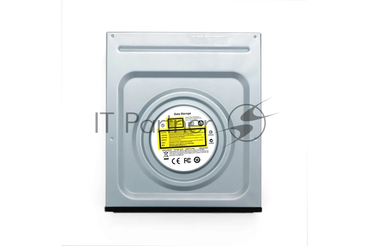 Оптический привод CD/DVD привод Gembird DVD-SATA-02, 5.25", SATA, черный, без упаковки